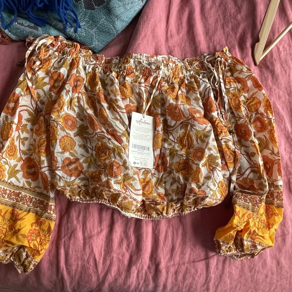 Arnhem Abigail Honey Top BNWT